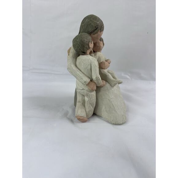 Willow Tree Mother & Child “Quietly” DEMDACO Susan Lordi 2002 Family Mother Kids - Picture 2 of 7